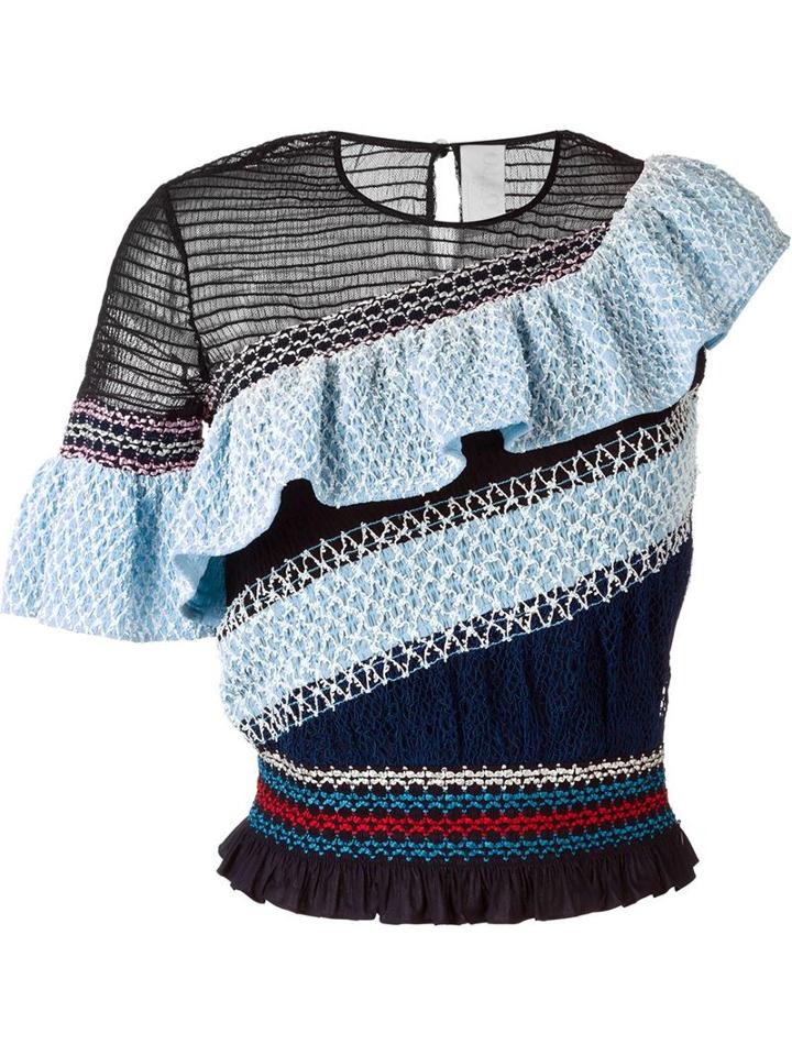 Peter Pilotto 'octave' Top
