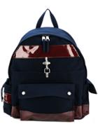 Raf Simons Oversized Multi-pocket Backpack - Blue