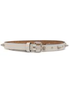 Red Valentino Valentino Garavani Studded Belt - White