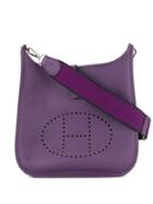 Hermès Pre-owned Evelyne 3 Pm Bag - Purple