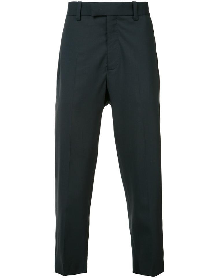 Oamc Tapered Ankle Length Trousers - Blue