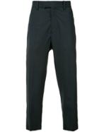 Oamc Tapered Ankle Length Trousers - Blue