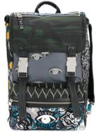 Kenzo Multi Icon Backpack - Multicolour