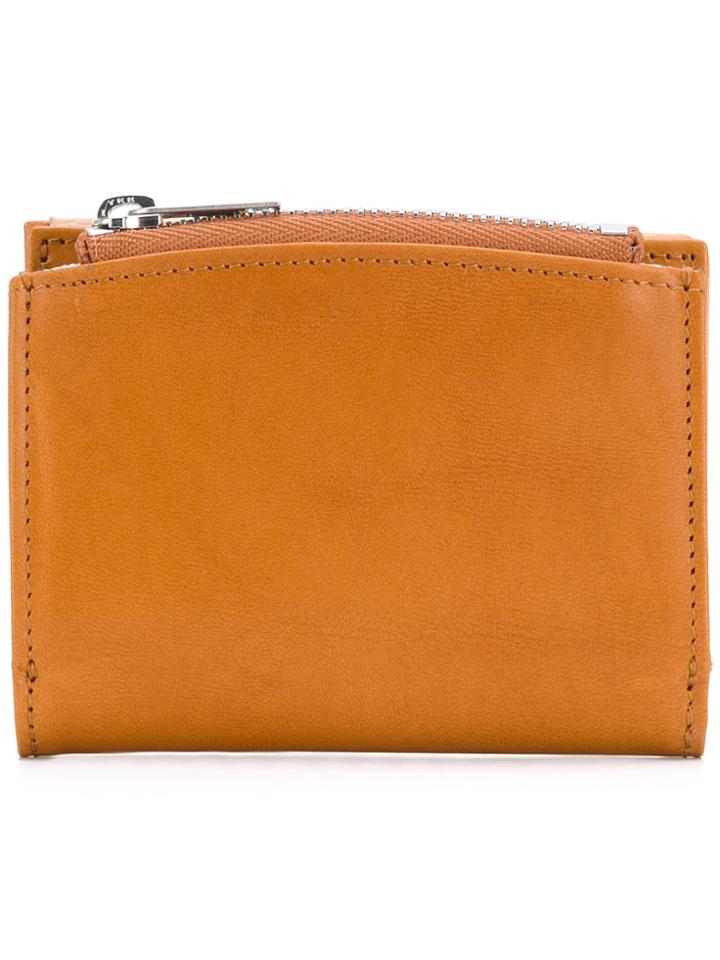 Maison Margiela Zipped Wallet - Brown