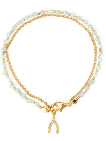 Astley Clarke 'wishbone Biography' Bracelet