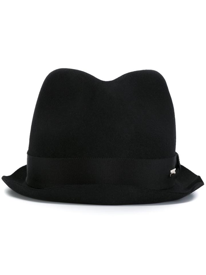 Dsquared2 Logo Plaque Fedora