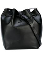 Aesther Ekme - Bucket Shoulder Bag - Women - Calf Leather/polyurethane - One Size, Black, Calf Leather/polyurethane