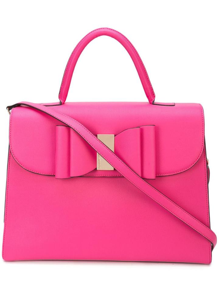 Christian Siriano Bow Detail Tote Bag - Pink