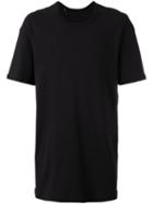 11 By Boris Bidjan Saberi Loose-fit T-shirt, Men's, Size: Large, Black, Cotton