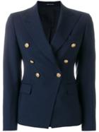 Tagliatore Alycia Buttoned Jacket - Blue