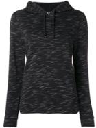 A.p.c. Mesh Hoodie - Black