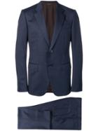 Ermenegildo Zegna Xxx Single Breasted Two-piece Suit - Blue