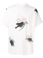Fengchen Wang Flower Print T-shirt - White