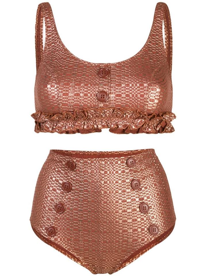 Lisa Marie Fernandez - Metallic