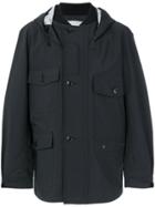 Junya Watanabe Comme Des Garçons Man Classic Fitted Coat - Black