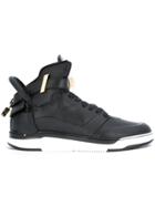 Buscemi B-court Sneakers - Black