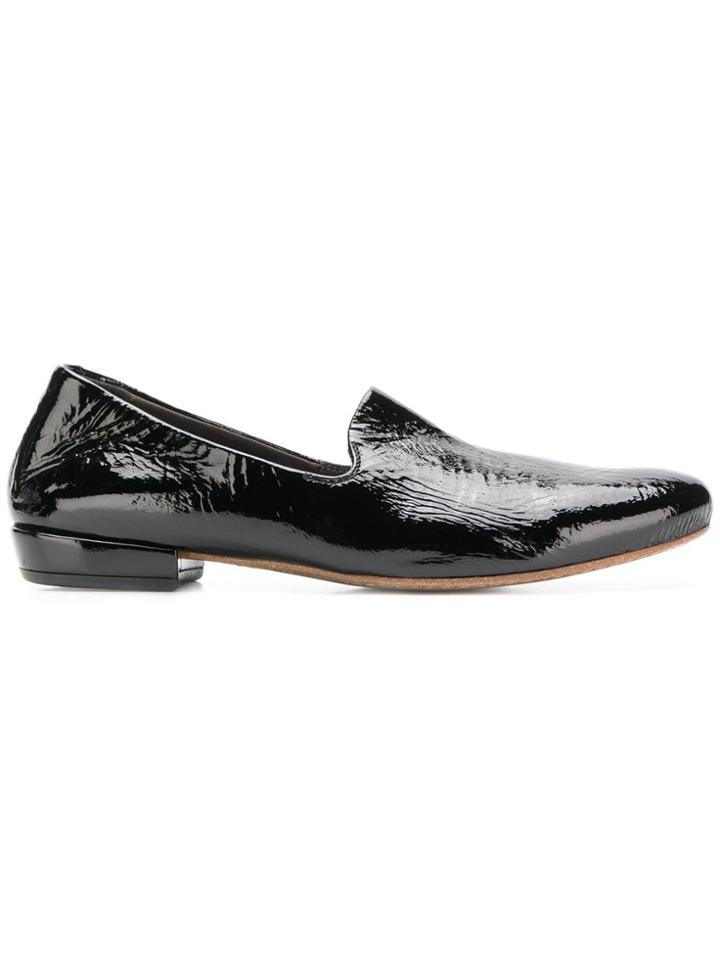 Marsèll Almond Toe Loafers - Black