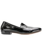 Marsèll Almond Toe Loafers - Black
