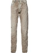 Prps Stain Washed Jeans, Men's, Size: 38, Nude/neutrals, Cotton