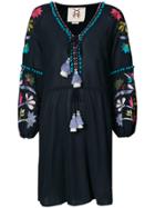 Figue Victoria Dress - Blue