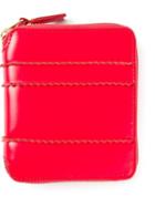 Comme Des Garcons Wallet Scalloped Edge Wallet