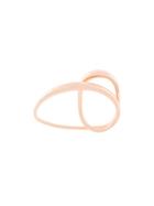 Charlotte Chesnais Heart Ring - Metallic
