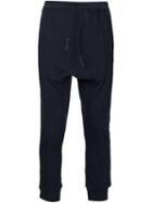 Juun.j Drawstring Track Pants, Men's, Size: 50, Blue, Cotton/polyester