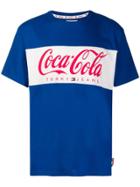 Tommy Jeans X Coca Cola T-shirt - Blue