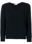 Cruciani V-neck Sweater - Blue
