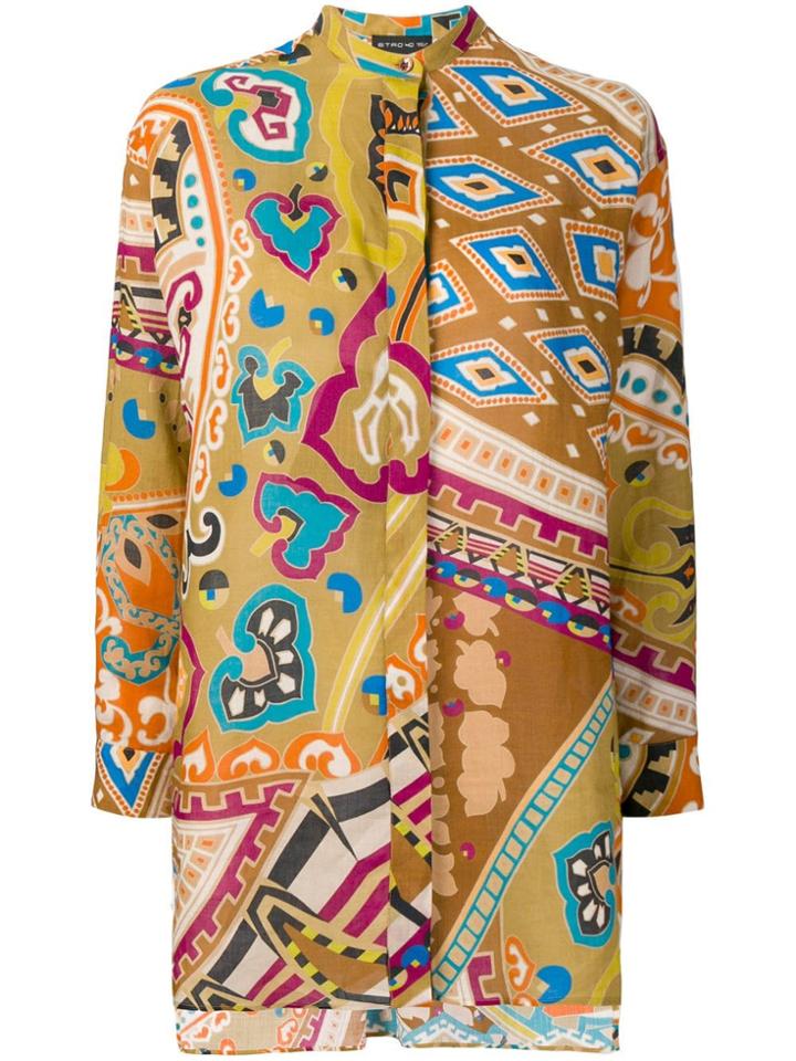 Etro Patterned Shirt - Brown