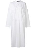 Sofie D'hoore Oversized Shirt Dress - White