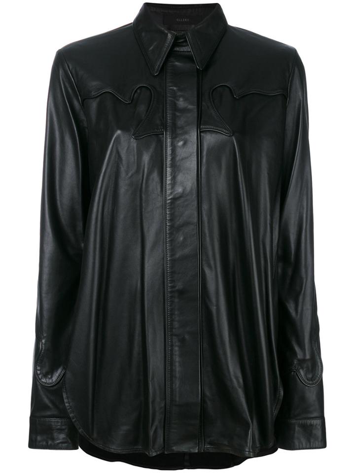 Ellery Shirt-style Jacket - Black