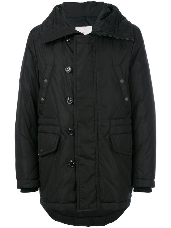 Moncler Classic Fitted Jacket - Black