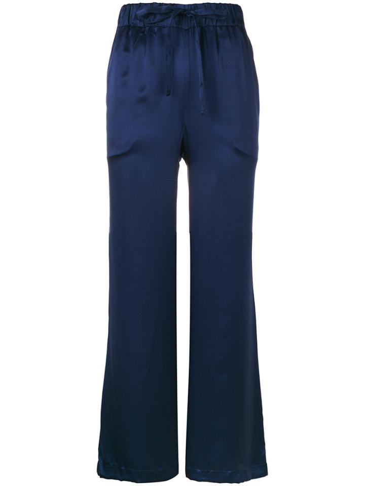 Anine Bing Piper Trousers - Blue