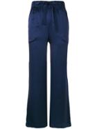 Anine Bing Piper Trousers - Blue