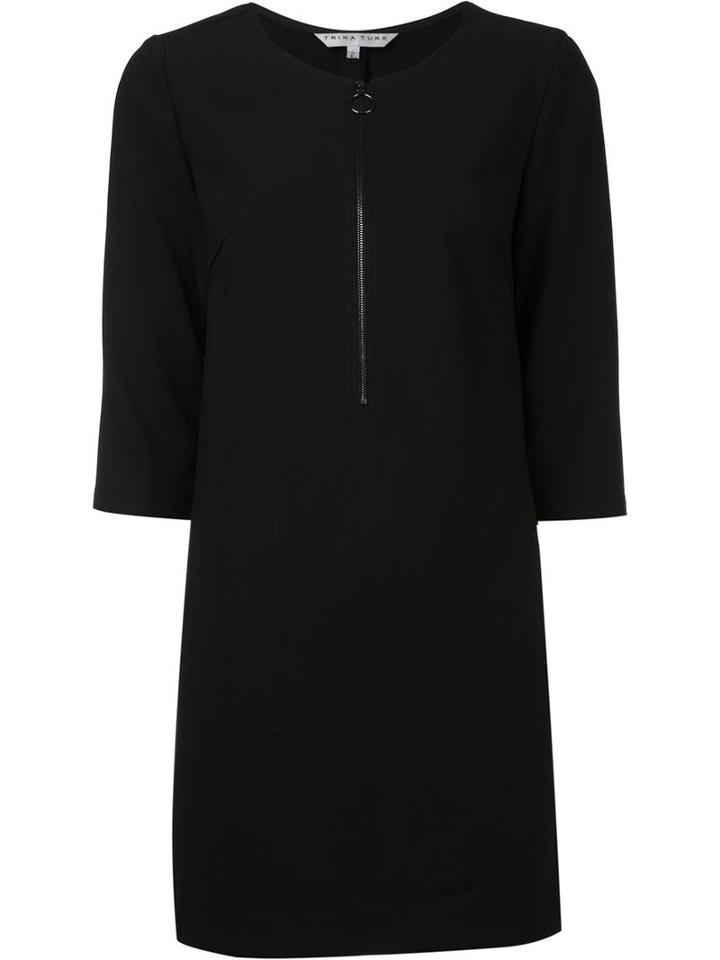 Trina Turk 'versed' Dress, Women's, Size: 6, Black, Polyester/spandex/elastane/viscose
