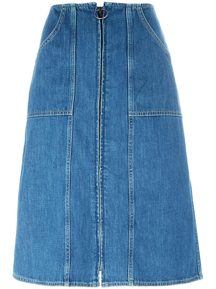 Mih Jeans 'jolla' Skirt
