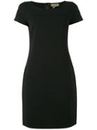 Tony Cohen - Fitted Dress - Women - Polyester - 40, Black, Polyester