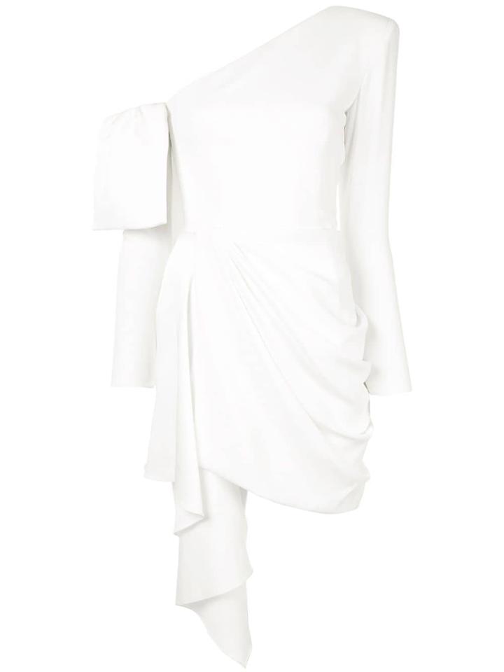 Alex Perry Quinn Dress - White