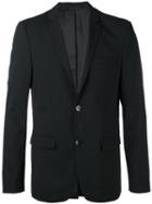 Calvin Klein - Formal Blazer - Men - Polyester/spandex/elastane/viscose/wool - 52, Black, Polyester/spandex/elastane/viscose/wool
