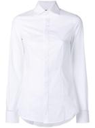 Dsquared2 Fitted Shirt - White