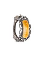 Gemco Diamond And Sapphire Bracelet, Women's, Metallic, Silver/diamond/sapphire/jade