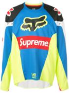 Supreme Fox Racing Moto Jersey Top Ss18 - Multicolour