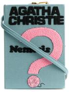 Olympia Le-tan Nemesis Clutch Bag - Blue
