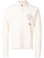 Vivienne Westwood Embroidered Polo Shirt - Neutrals