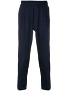Low Brand Straight Leg Trousers - Blue