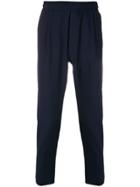 Low Brand Straight Leg Trousers - Blue