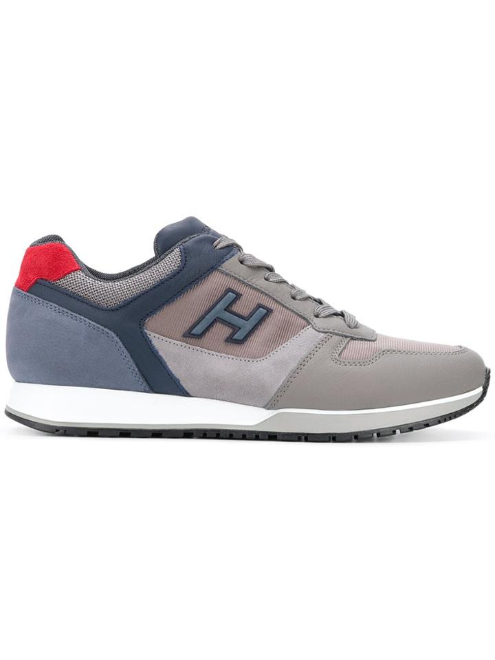 Hogan Low Top Trainers - Blue