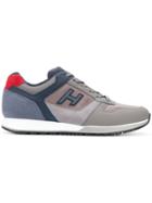 Hogan Low Top Trainers - Blue