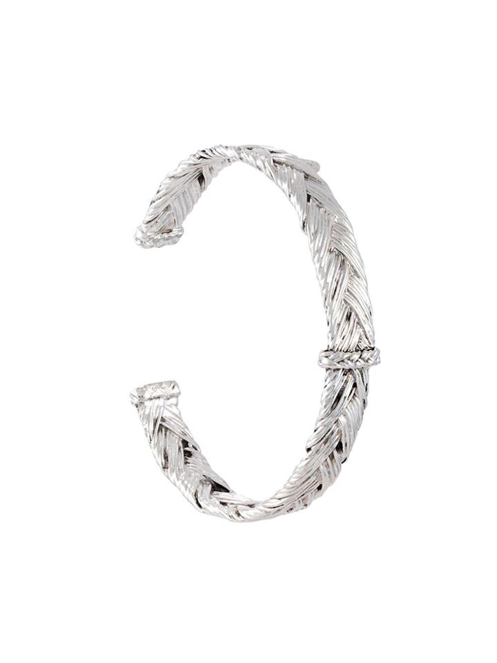 Aurelie Bidermann 'icare' Open Bracelet - Metallic